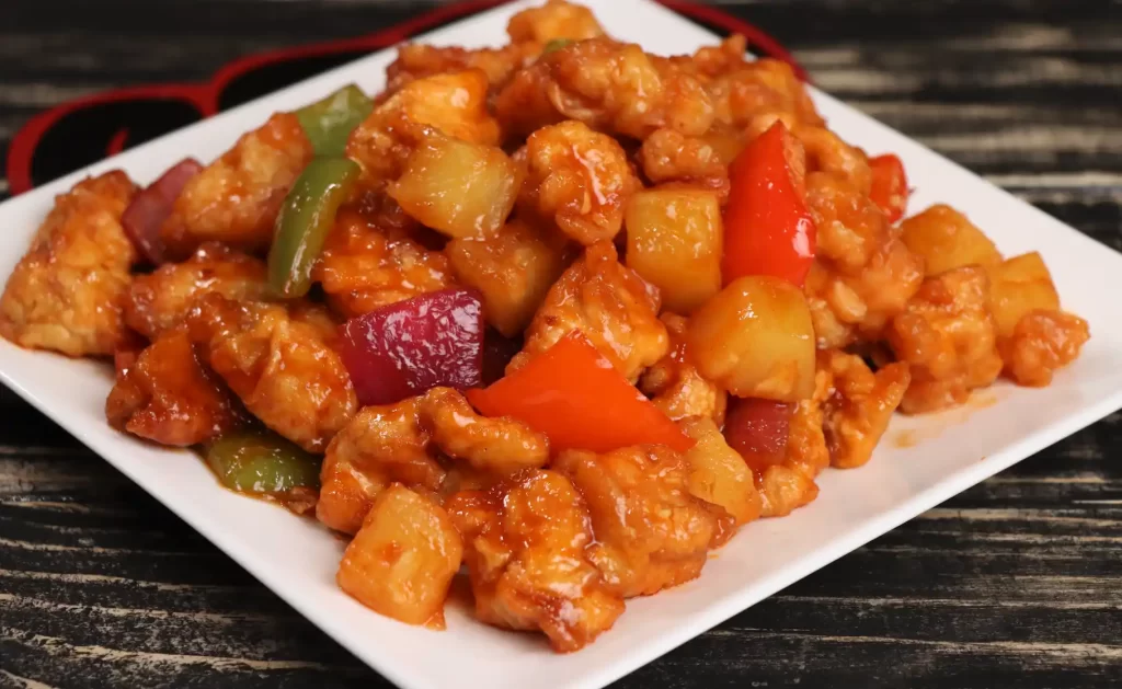 Sweet and Sour Chicken